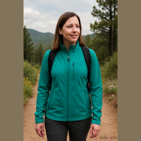 Marmot Teal Lightweight Waterproof Women’s Jacket, Medium - Picture 1 of 7